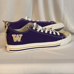 WSU Campus Spirit Purple & Tan Sneakers